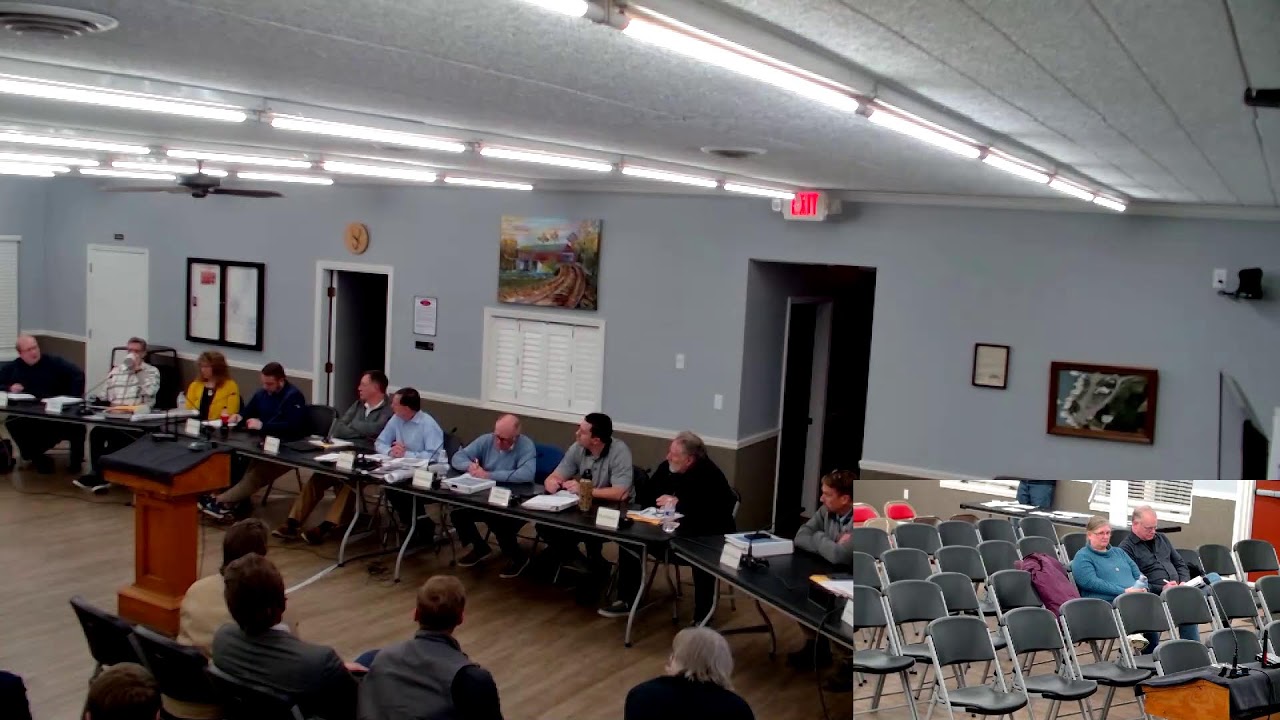 011426 Plan Commission Meeting