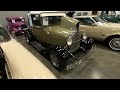 1928 Model A Sport Coupe Street Rod – Built by Roy Brizio
