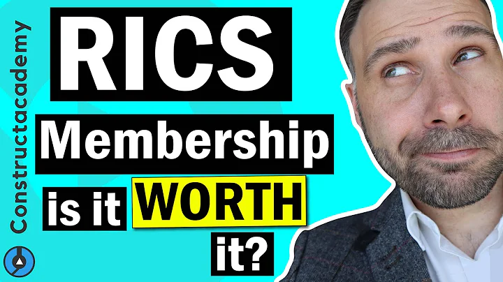 RICS Membership (MRICS)  - Is it worth it?