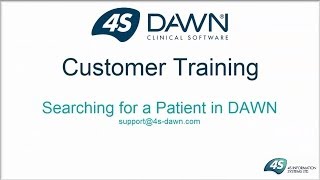 Patient Search - DAWN AC screenshot 2