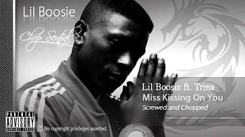 Miss Kissing On You - Lil Boosie ft. Trina (Screwed n Chopped)