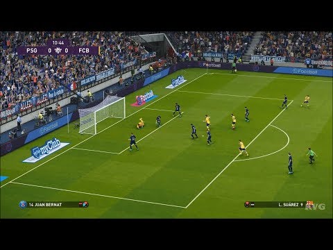 EFootball PES 2020 - PSG Vs FC Barcelona - Gameplay (PS4 HD) [1080p60FPS]