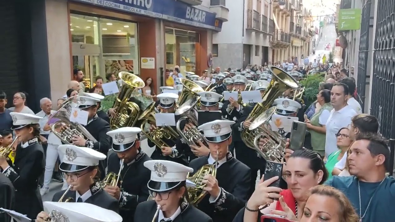Salud de Alcalá la Real - Aprended de Mí - Extraordinaria Cristo de la Salud 2024