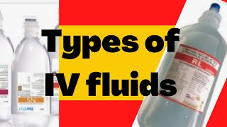 IV (INTRAVENOUS) FLUIDS TYPES  | Pharmaceutical Concept [2023] | PC [2025] screenshot 3