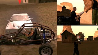 GTA San Andreas CJ got relaxing after this mission completed. screenshot 3