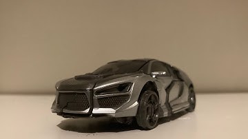 Studio Series Sideways Stop Motion Animation!