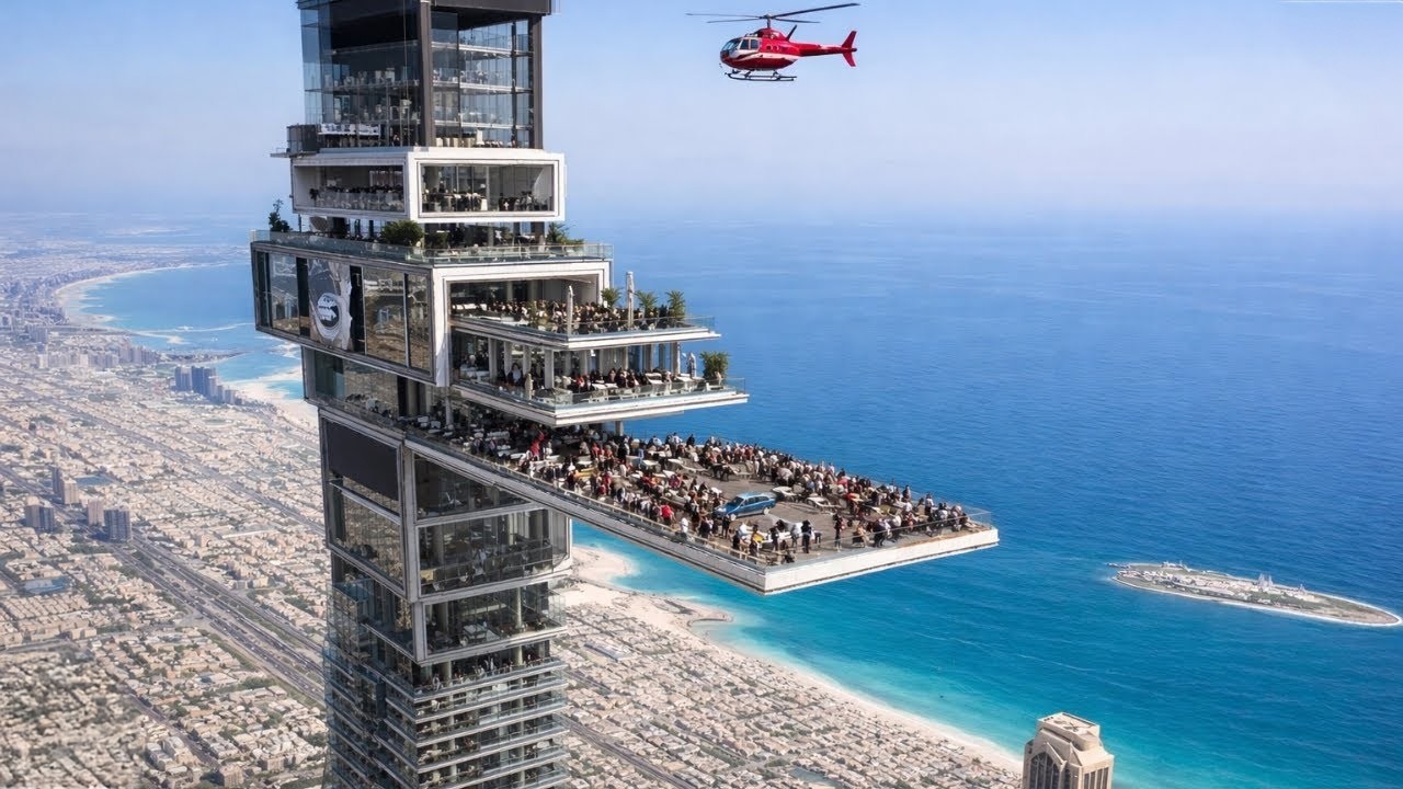 أكثر المشاريع الأسطورية التي ستغير العالم للأبد.. لن تصدق أن البشر بنوها!