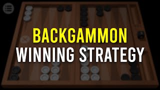 Backgammon strategy to win | Backgammon bearing off  | Backgammon tips Wealth