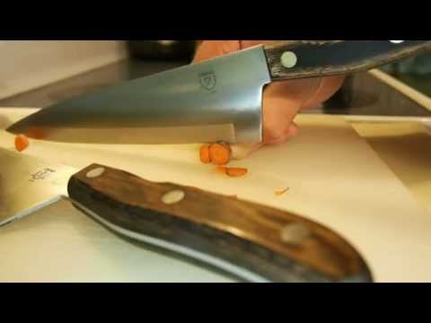 Knife blade angles, Asian vs Western