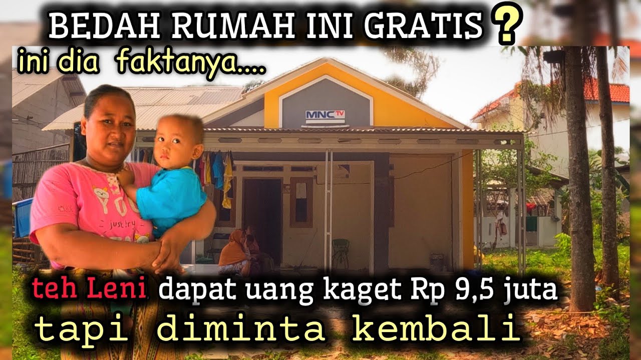 REVIEW JUJUR RUMAH HASIL BEDAH RUMAH MNCTV MATERIAL FULL GRC TEH LENI NYESAL RUMAHNYA DIBEDAH