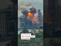 Ukraine Hits Oil Refinery In Moscow | Mo of Everything
