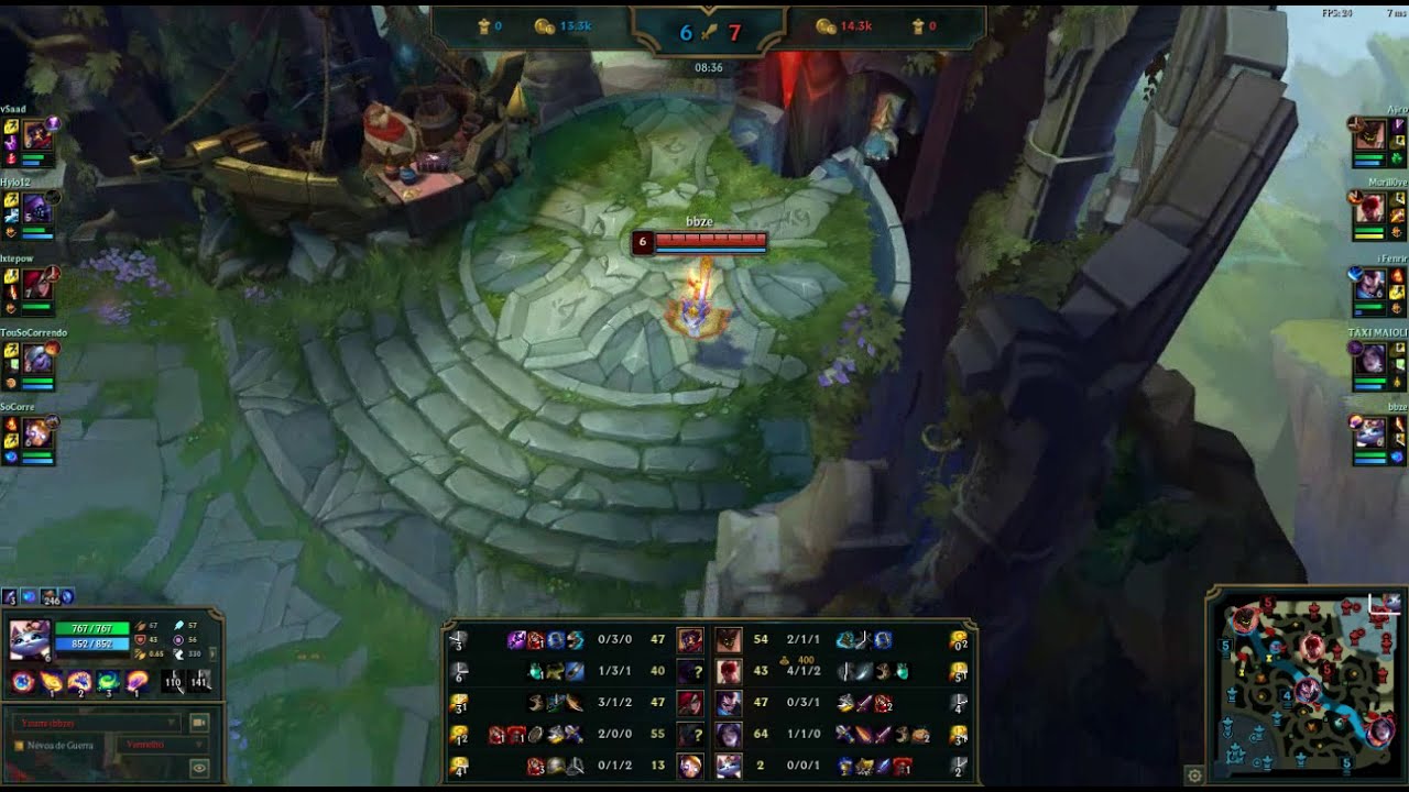 YUUMI SUPPORT GAMEPLAY S10 . LOL YUUMI SUPORTE GAMEPLAY PT-BR . LEAGUE