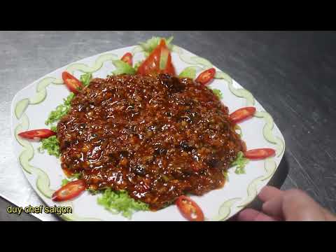 Video Duy Đầu Bếp| Hướng Dẫn Làm Sò Huyết Sốt Tứ Xuyên ngon... - youtube