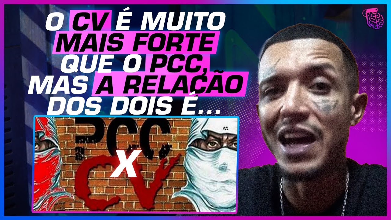 FRANK fala a VERDADEIRA RELAÇÃO por TRÁS das MAIORES ORG4N1ZAÇÕES CR1MINOS4S!