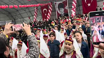 Abdurrahman Vardar İlkokulu 23 Nisan Kutlaması