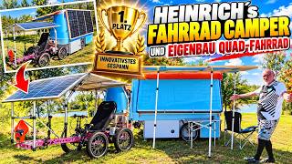 AUSGEZEICHNET! Heinrichs Fahrrad-Camper & Eigenbau Quad