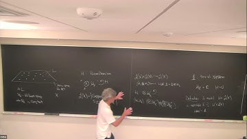 Mike Hopkins | Lattice models and topological quantum field theories I