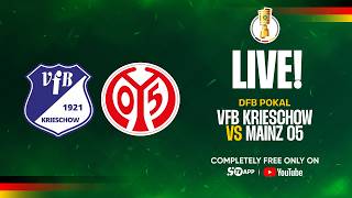 VfB Krieschow vs Mainz 05