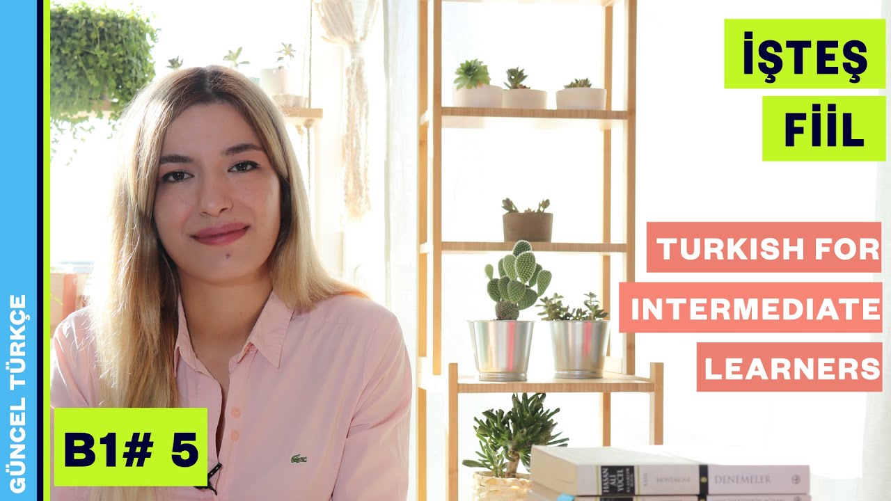 Yabancılar İçin Türkçe B1(5. Ders)  | İşteş Fiil