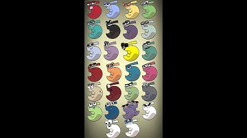 ALPHABET LORE A-Z but different version  - ALPHABET LORE ANIMATION MEME - abcdefghijklmnopqrstuvwxyz