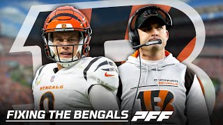 Fixing The Cincinnati Bengals Before The 2024 NFL Season | PFF