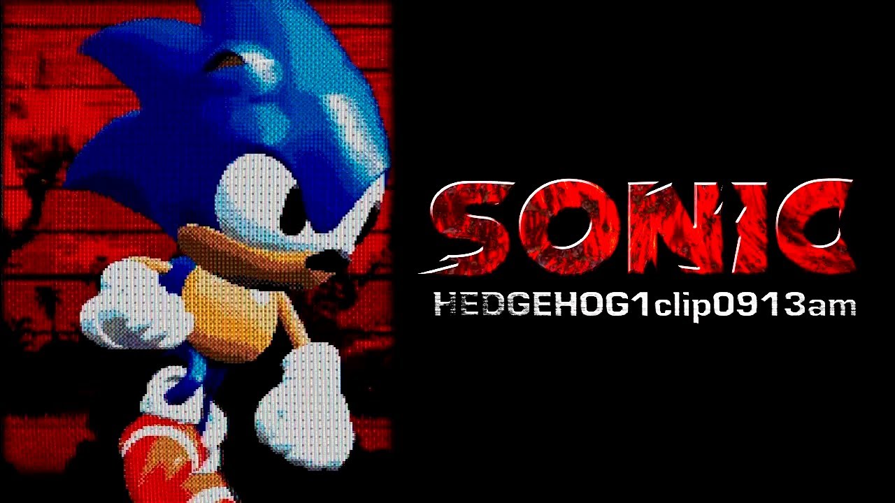 SONICHEDGEHOG1clip0913am