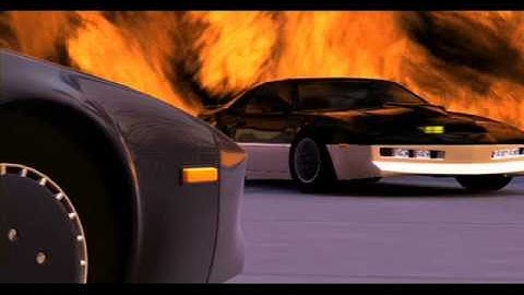Knight Rider 1 game intro
