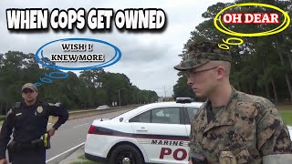 Cops Get Owned And Educated | Cops Embarrass Themselves
