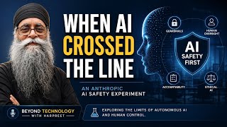 When AI Crossed the Line | Anthropic’s AI Safety Experiment
