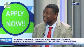 BARBARA TSVERUKAYI WOMEN'S UNIVERSITY IN AFRICA