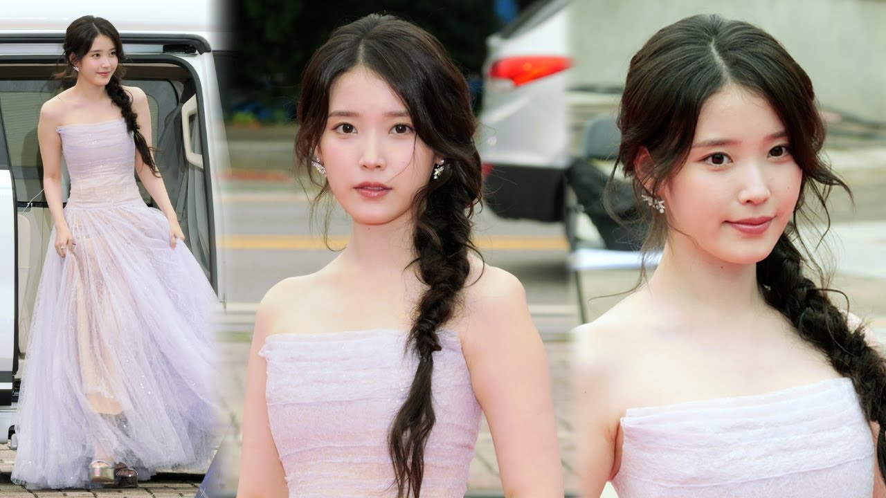 아이유 IU '여신 강림' 서울드라마어워즈 레드카펫 직캠｜IU Seoul Drama Awards Red Carpet 251002