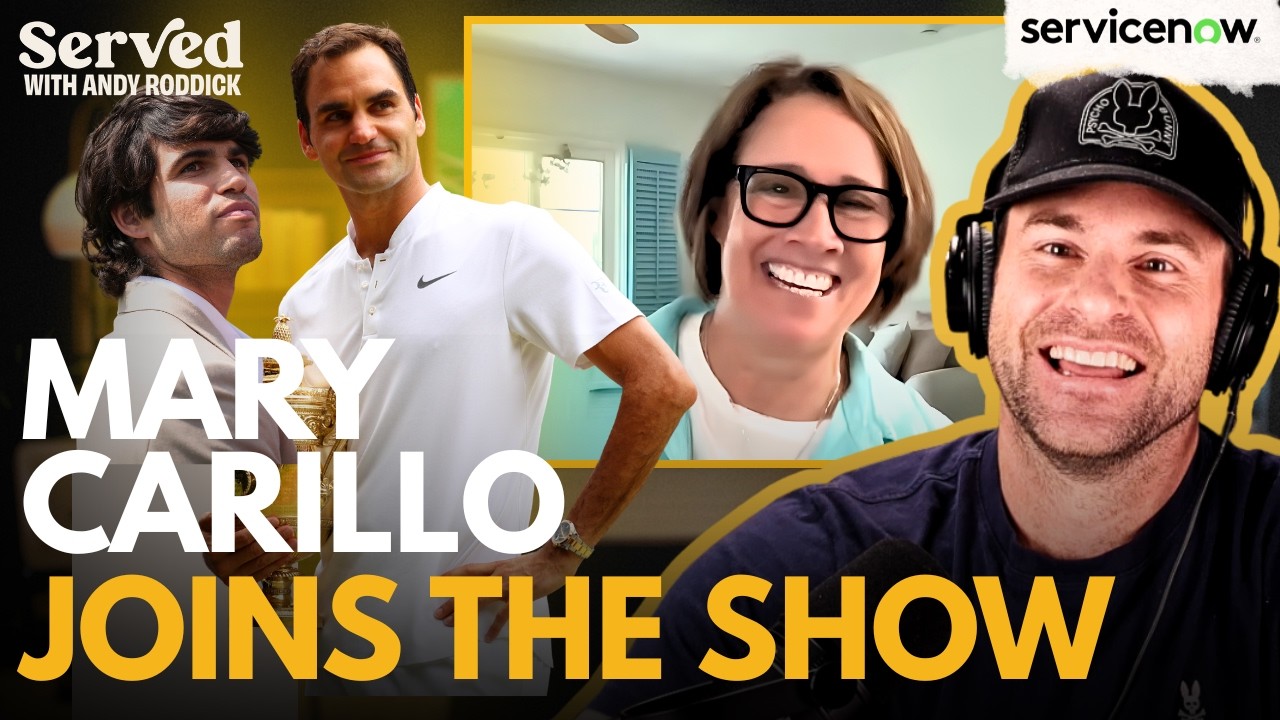 Mary Carillo talks Hall of Fame, Roger Federer, Becoming a Broadcaster & More