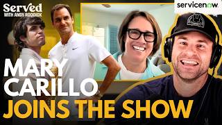 Mary Carillo talks Hall of Fame, Roger Federer, Becoming a Broadcaster & More