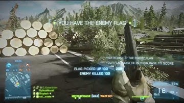 Battlefield 3: End Game DLC (Gameplay/Review) (CTF)