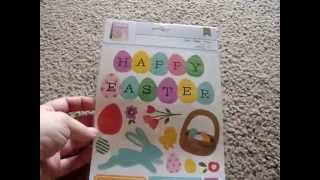Haul from Target,& Online haul from Joanns.com, 7kidscollegefund & not2shabbyshop.com