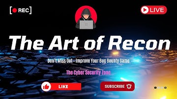 The Art of Recon for Bug Bounty | Watch all the Videos | Link in the Description #bugbounty #recon