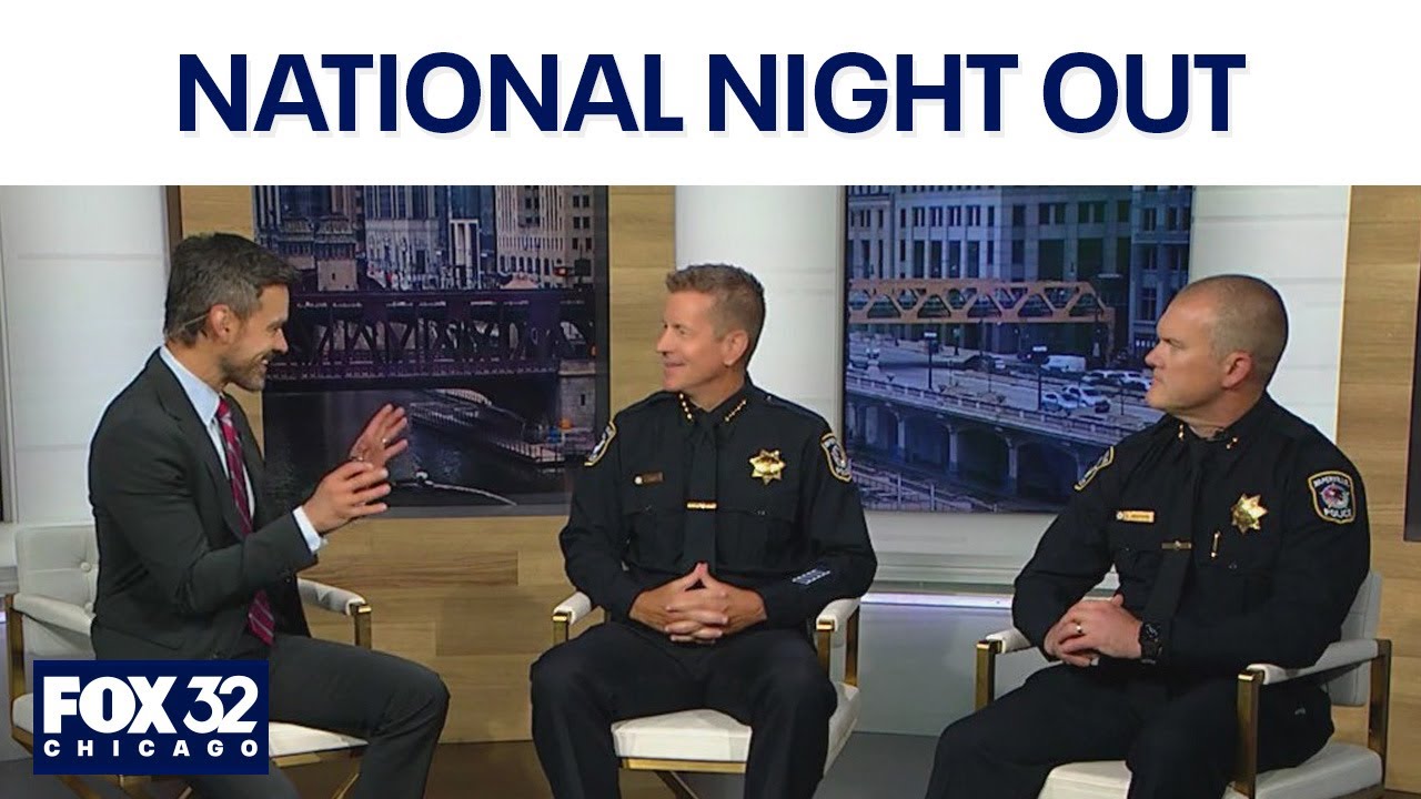 National Night Out: Naperville police join 'America's Night Out Against Crime'