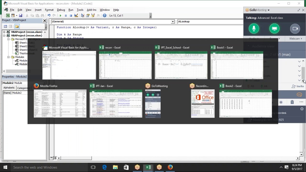 Advanced Excel VBA and MIS Training in Hindi  1032