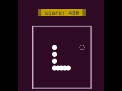 Python terminal snake