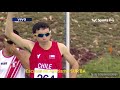 1500 m - Sudamericano Cochabamba 2018