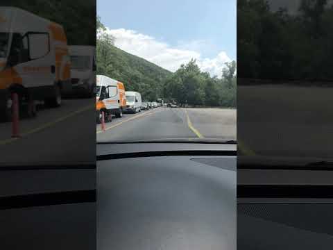 Трафика тръгна 15:20 в Кресненското дефиле 26.06.2026 г.