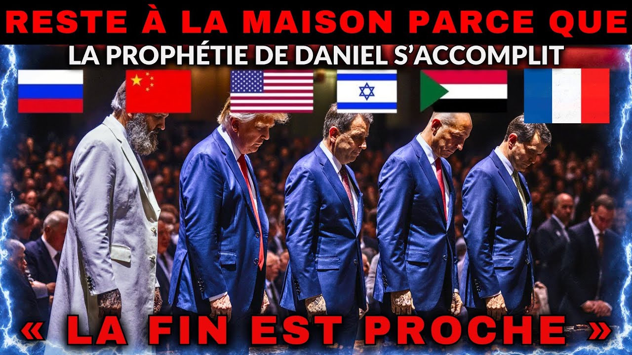 UN ÉVÉNEMENT PROPHÉTIQUE ÉTRANGE VIENT D’ARRIVER | message de DIEU aujourd’hui