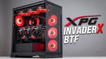 XPG INVADER X BTF Review - Worth the upgrade?