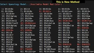 Tinycore Redpill Support Tool(v.1.3.5-r01)