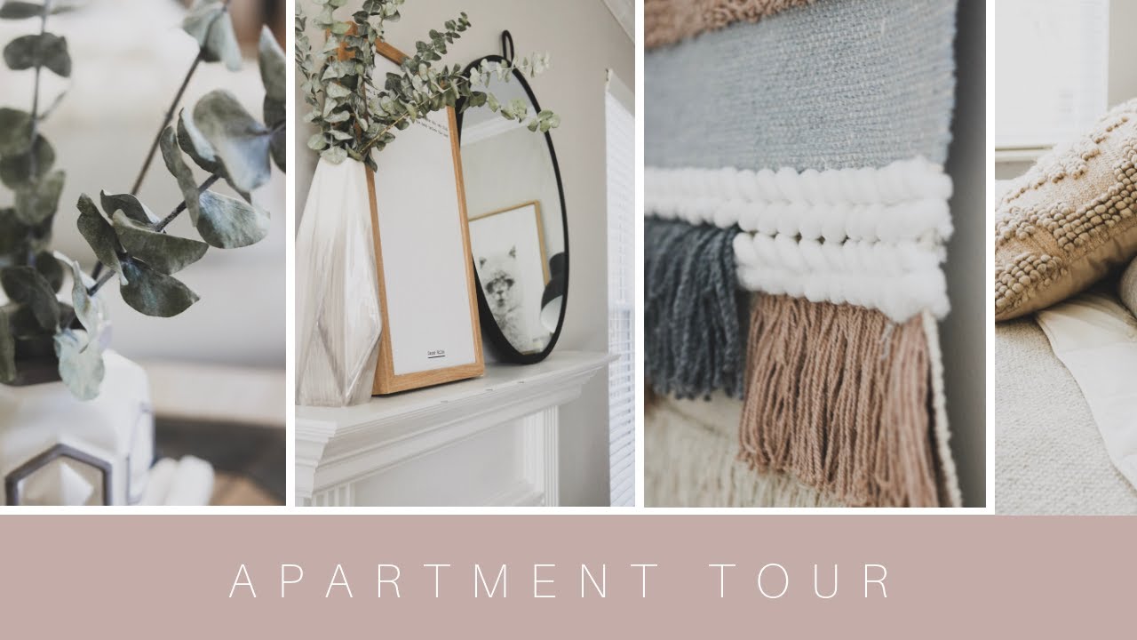 Apartment Tour! Our *pretty much* Minimalist Home... Woo!