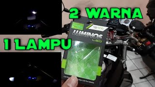 [PRODUCT REVIEW] LAMPU LED MOBIL 300 Ribu Dapat 3 Warna Bikin Nyetir Makin Nyaman...