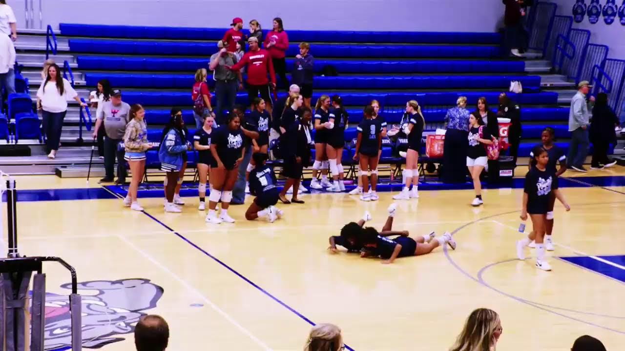 Playoff Volleyball Sweeny VS. Wimberley | Regional Semifinals