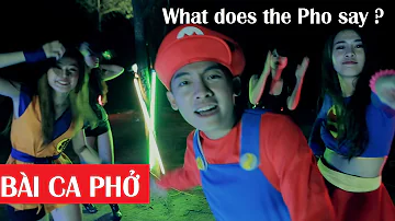 What does the Pho say/The Fox Vietnamese Parody (BÀI CA PHỞ) [Clip Hài Hước]