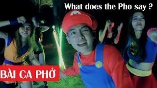 What does the Pho say\/The Fox Vietnamese Parody (BÀI CA PHỞ) [Clip Hài Hước]
