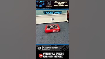 Auto Alignment Demo | 4322 Clockwork @4322Robotics #reefscape #firstrobotics